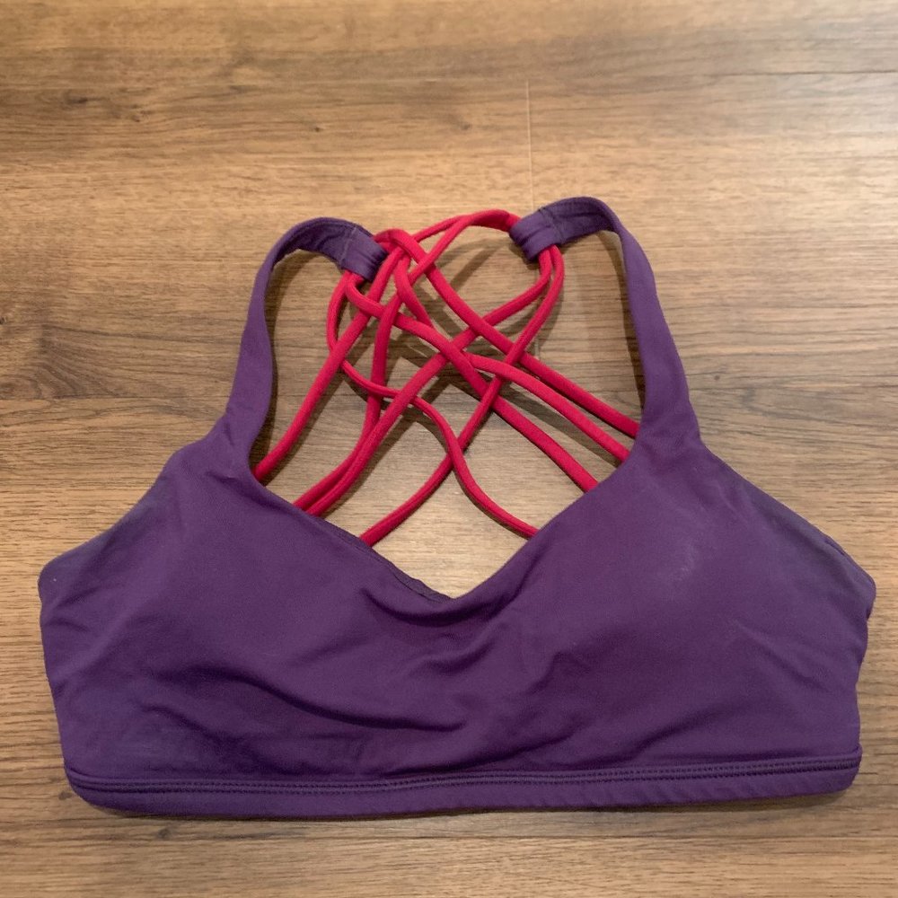 Lululemon Born to be Wild Sports Bra Size 4